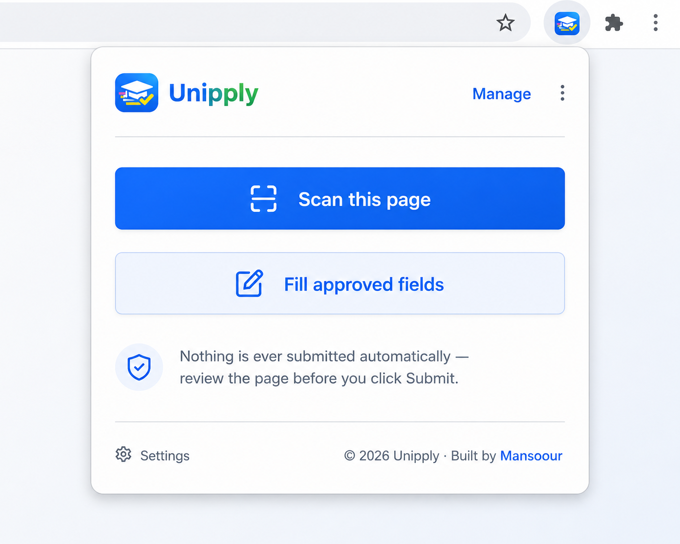Unipply screenshot 4